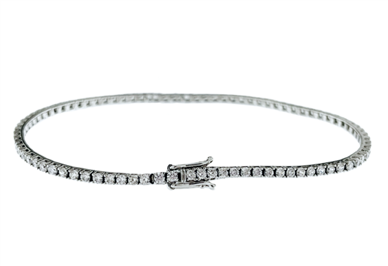 Bracelet EXTRA GOLD in Or blanc Cubic Zirconia 2005134910682 - 2005134910682